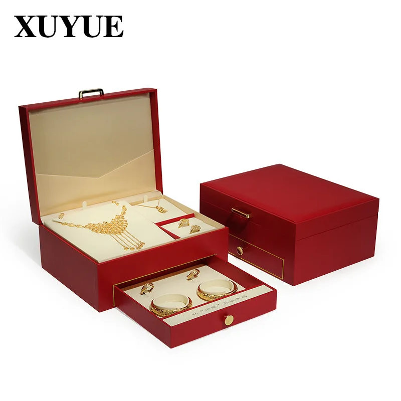 High grade luxury jewelry box  - Wedding Package Gold 리뷰 및 가격