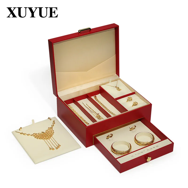 High grade luxury jewelry box  - Wedding Package Gold 리뷰 및 가격