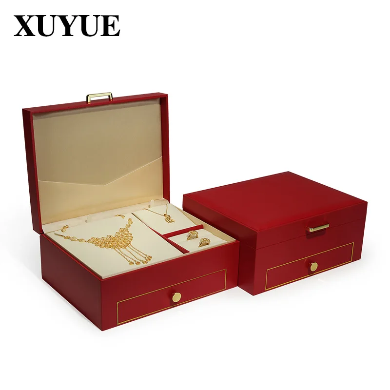 High grade luxury jewelry box  - Wedding Package Gold 리뷰 및 가격