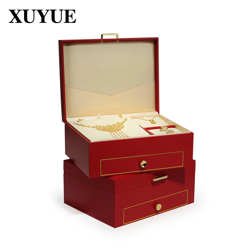 High grade luxury jewelry box  - Wedding Package Gold 리뷰 및 가격