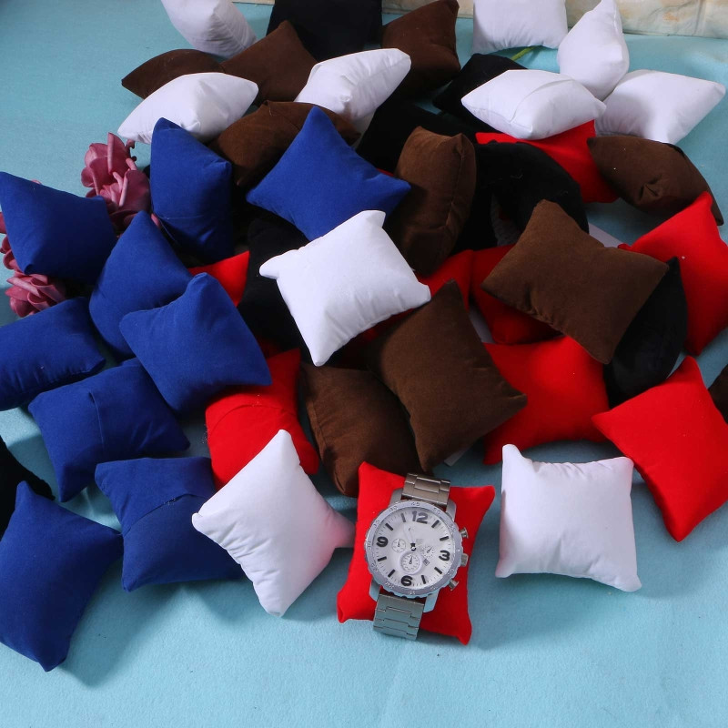 10Pcs/Set Velvet Bracelet Watc - Ring Bearer Pillow 리뷰 및 가격