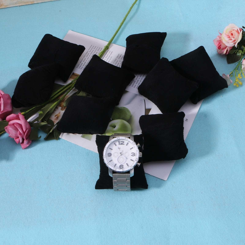 10Pcs/Set Velvet Bracelet Watc - Ring Bearer Pillow 리뷰 및 가격