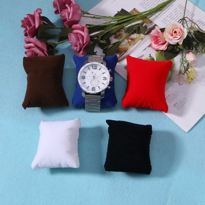10Pcs/Set Velvet Bracelet Watc - Ring Bearer Pillow 리뷰 및 가격