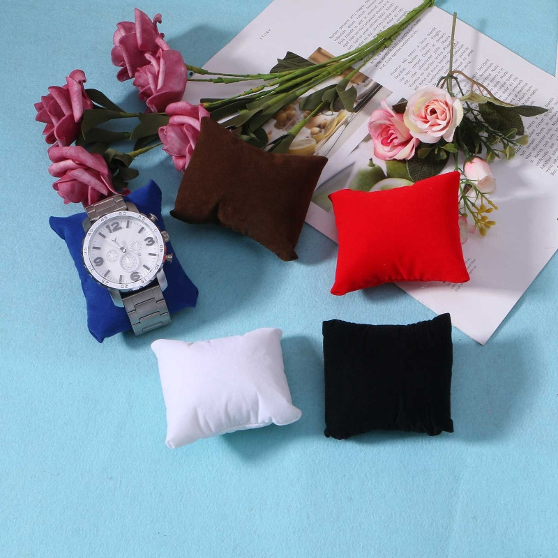10Pcs/Set Velvet Bracelet Watc - Ring Bearer Pillow 리뷰 및 가격