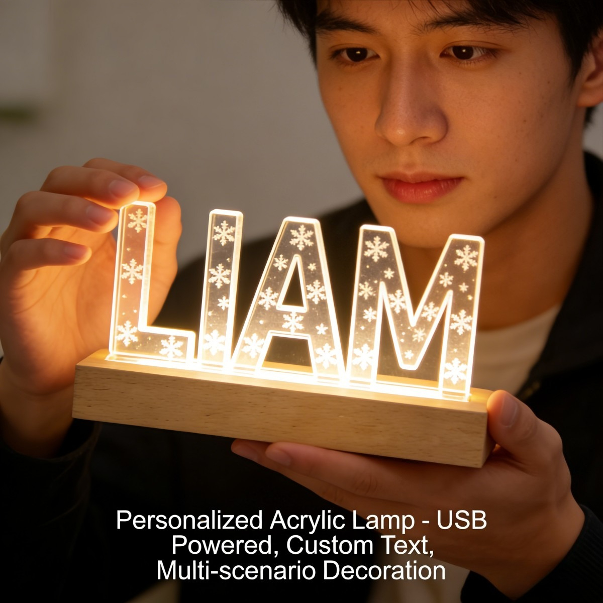Personalized Acrylic LED Night - Wedding Led 리뷰 및 가격