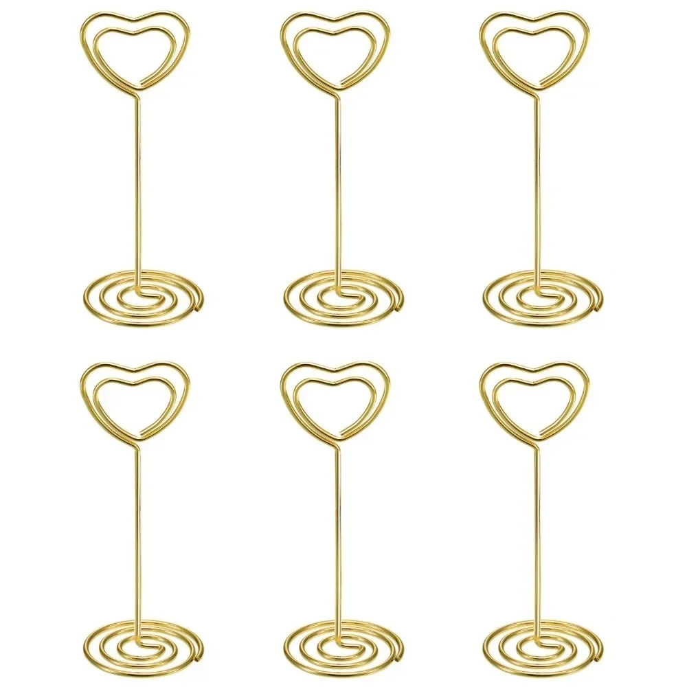 10pcs Heart Shape Table Number - Table Number Gold 리뷰 및 가격