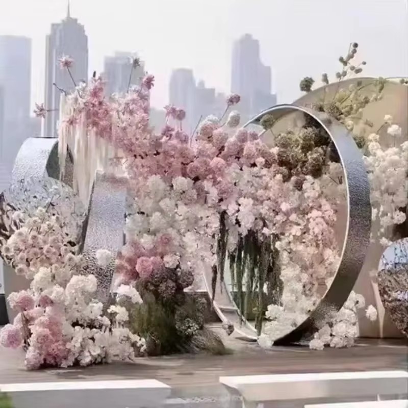 60CM Wide Water Ripple Self-Ad - Wedding Package Gold 리뷰 및 가격
