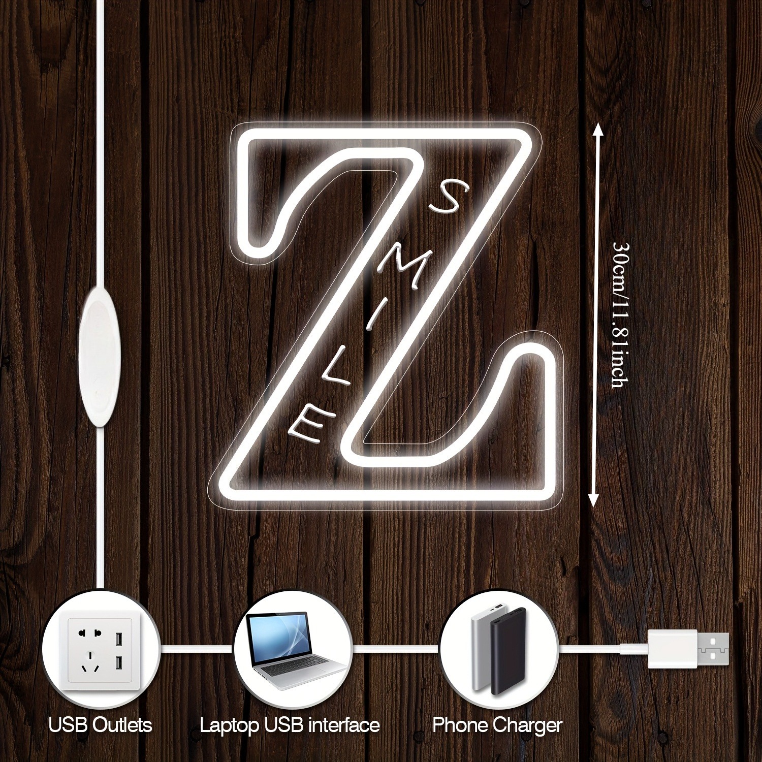 Custom 26 Letters 3D Embossed  - Wedding Led 리뷰 및 가격