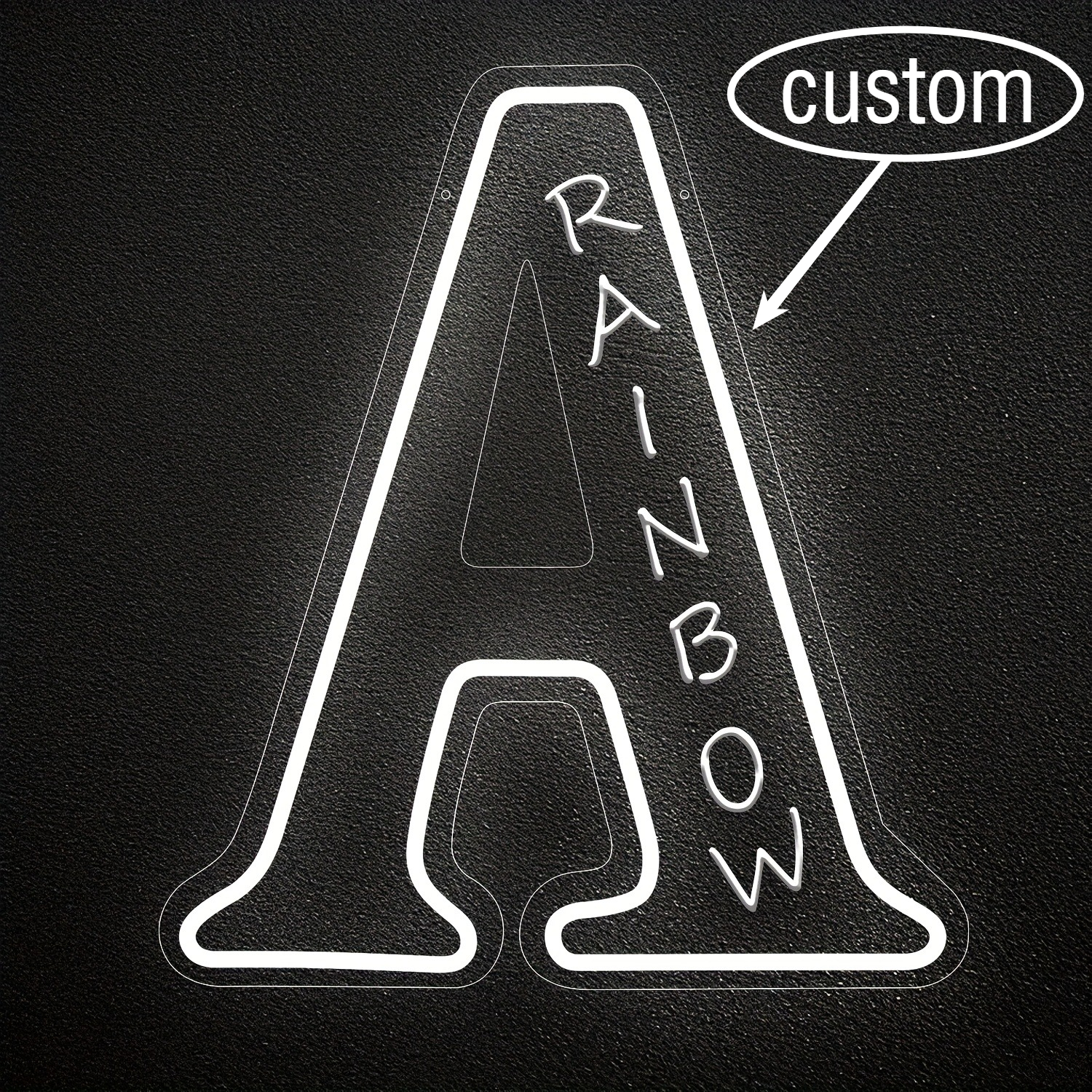 Custom 26 Letters 3D Embossed  - Wedding Led 리뷰 및 가격