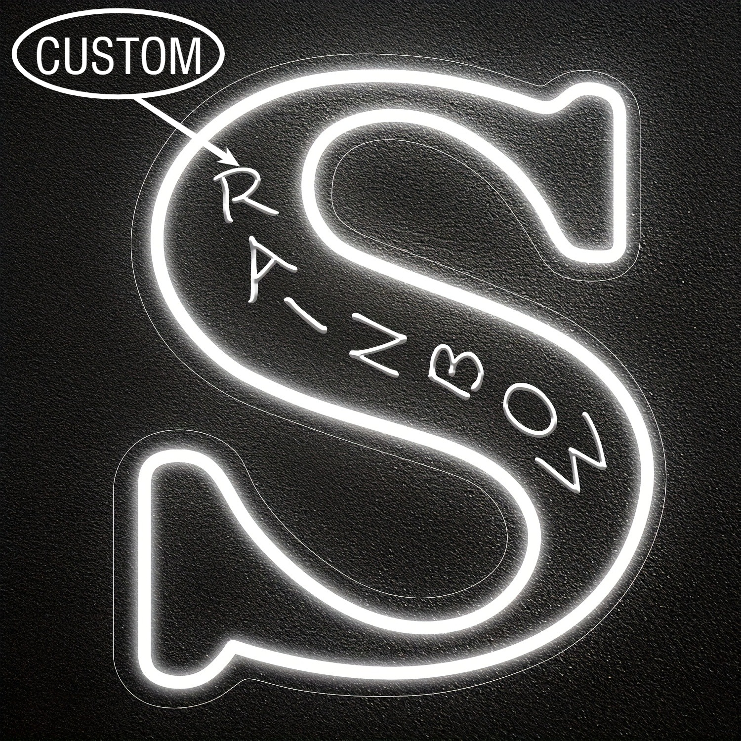 Custom 26 Letters 3D Embossed  - Wedding Led 리뷰 및 가격