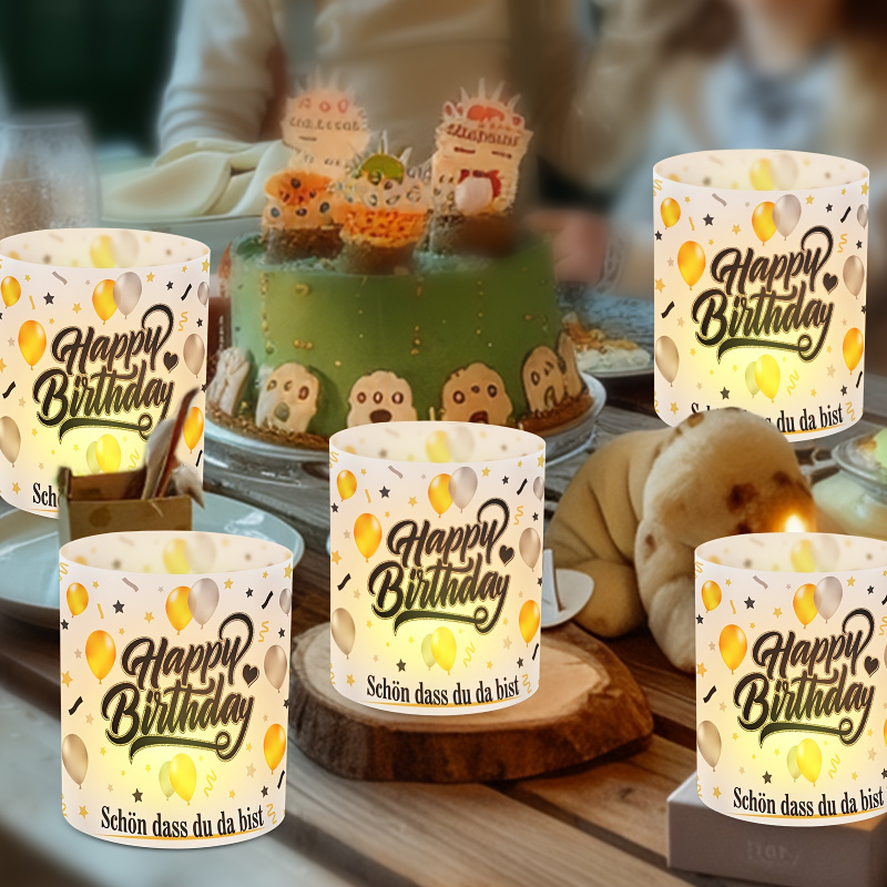 6 pcs. Black Gold Birthday Tab - Table Number Gold 리뷰 및 가격