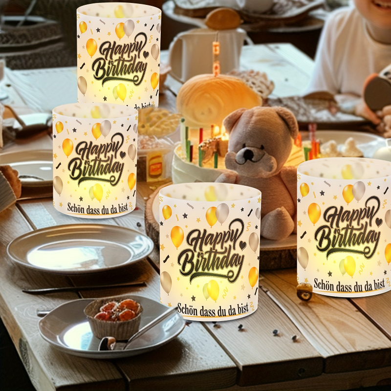 6 pcs. Black Gold Birthday Tab - Table Number Gold 리뷰 및 가격