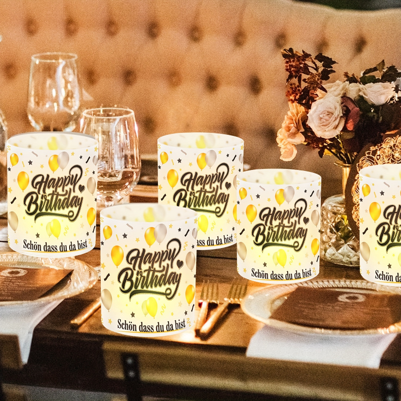 6 pcs. Black Gold Birthday Tab - Table Number Gold 리뷰 및 가격