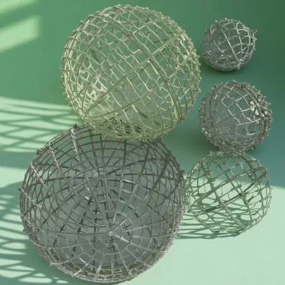 5Pcs Decorative Flower Ball Fr - Wedding Support 리뷰 및 가격