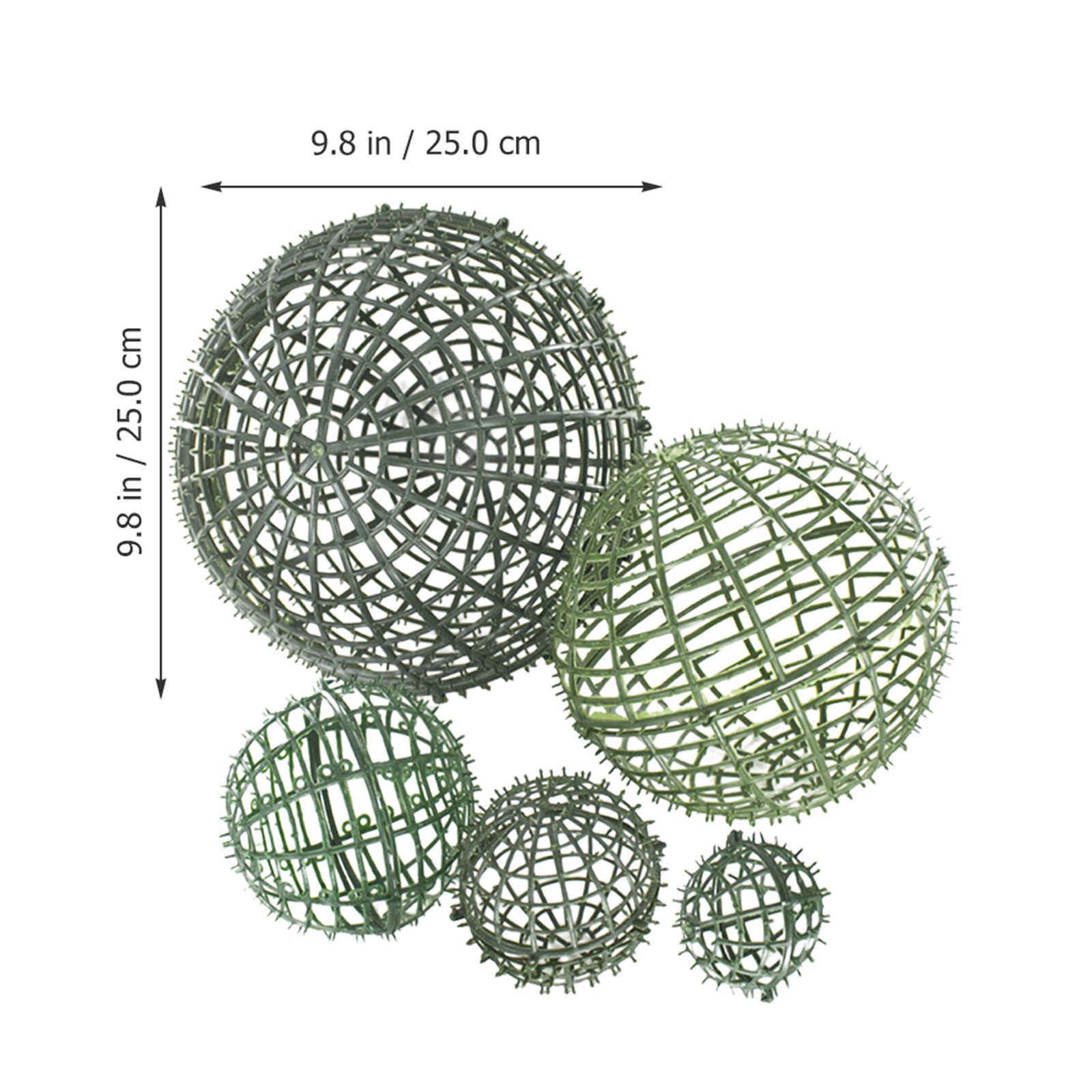 5Pcs Decorative Flower Ball Fr - Wedding Support 리뷰 및 가격