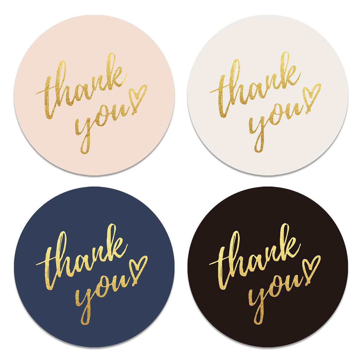 50-500Pcs 1 Inch Blue Thank Yo - Wedding Supply Wholesale 리뷰 및 가격