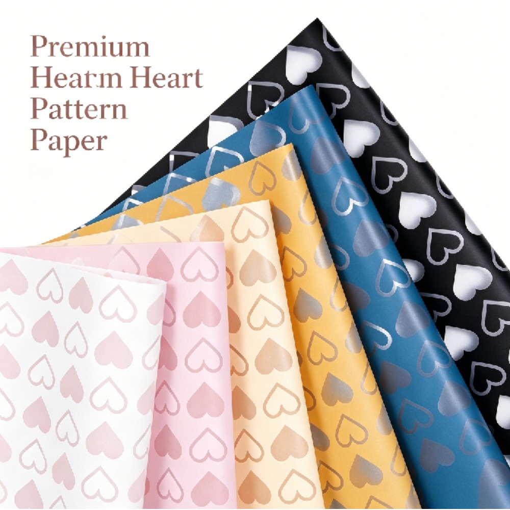 Silver Heart Hansu Floral Wrap - Good Floral & Wedding Decor Supply 리뷰 및 가격