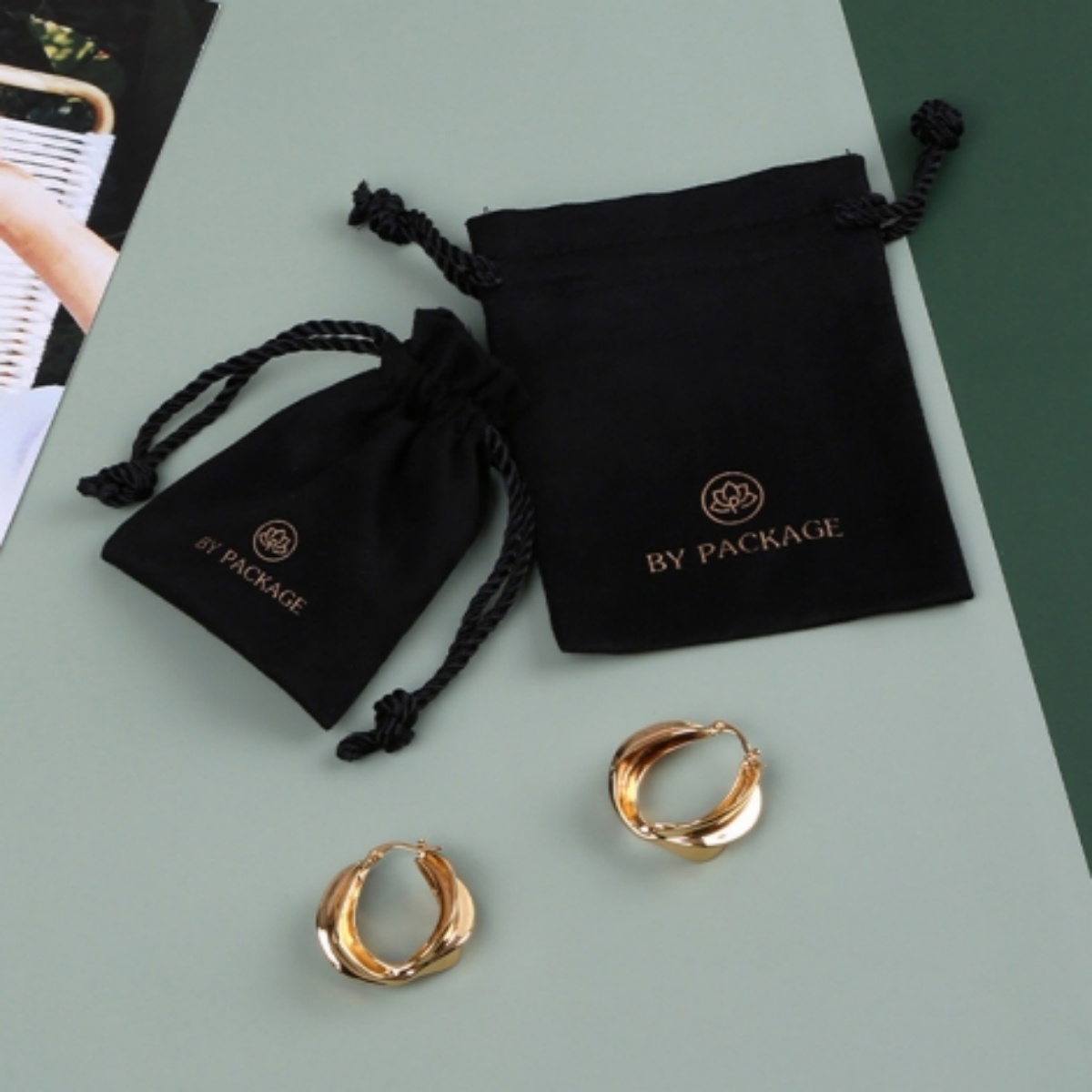 50pcs Black Velvet Tarot Stora - Wedding Package Gold 리뷰 및 가격