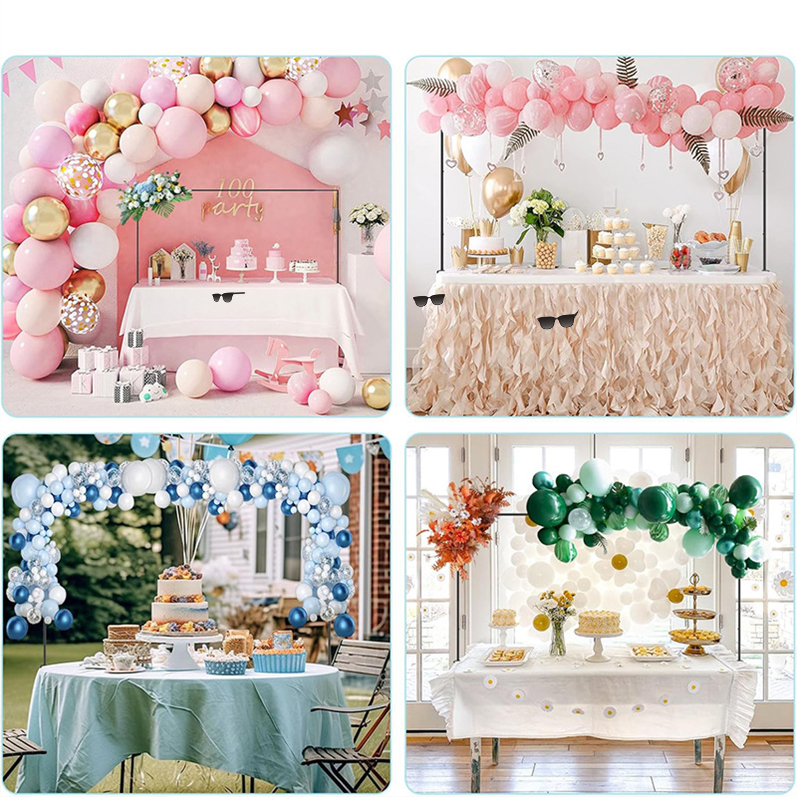 Adjustable Over The Table Arch - Wedding Support 리뷰 및 가격