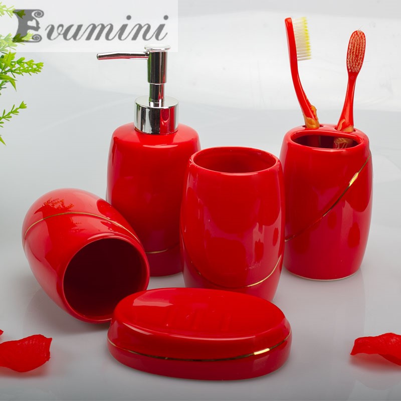 White Ceramic Bathroom Supplie - Wedding Bathroom Supply Kit 리뷰 및 가격