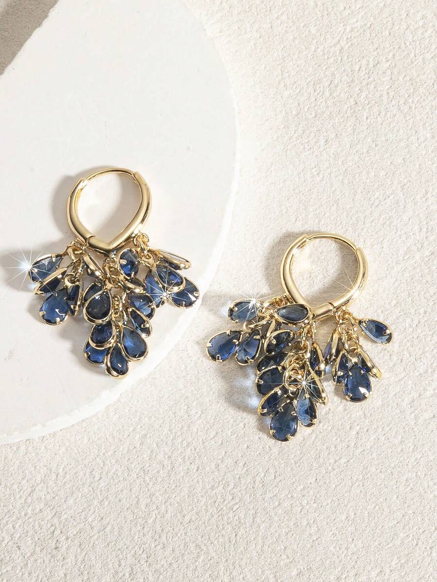 Delicate Gold-Tone Huggie Earr - Wedding Package Gold 리뷰 및 가격