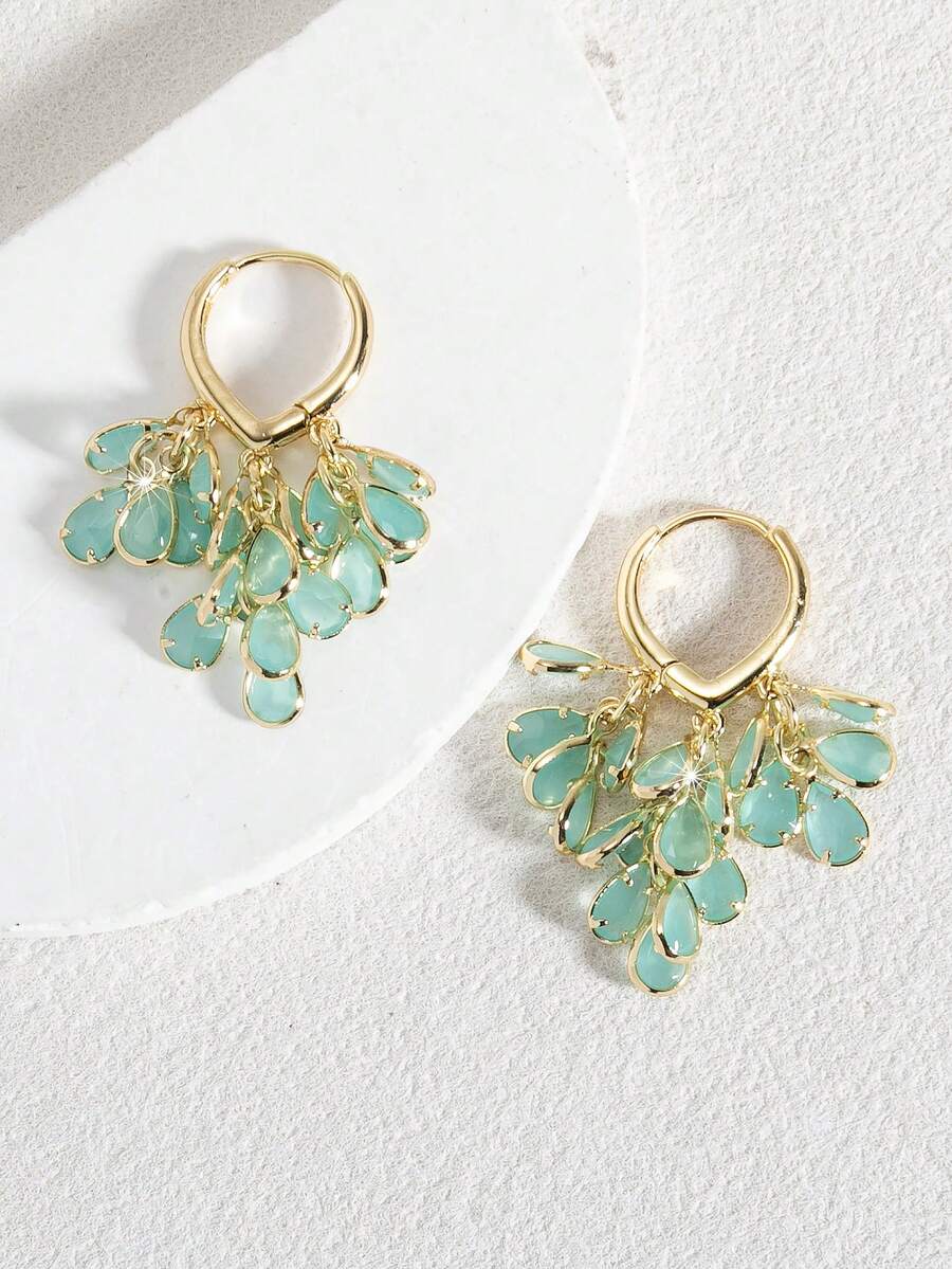Delicate Gold-Tone Huggie Earr - Wedding Package Gold 리뷰 및 가격