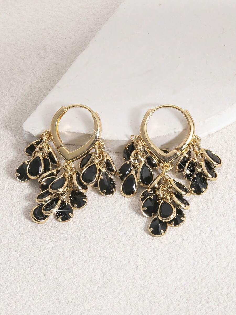 Delicate Gold-Tone Huggie Earr - Wedding Package Gold 리뷰 및 가격
