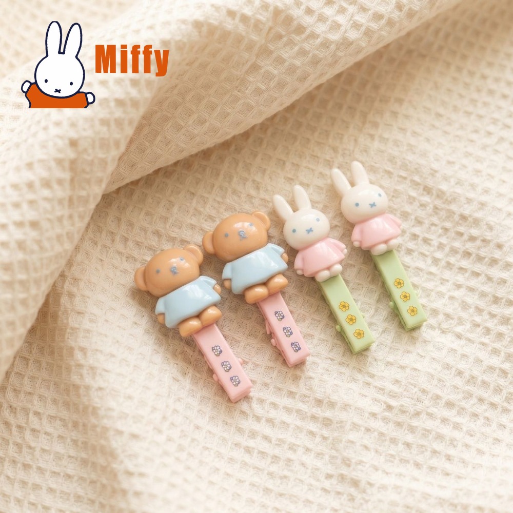 Kawaii Miffy Hair Clip Cute Ra - Good Floral & Wedding Decor Supply 리뷰 및 가격