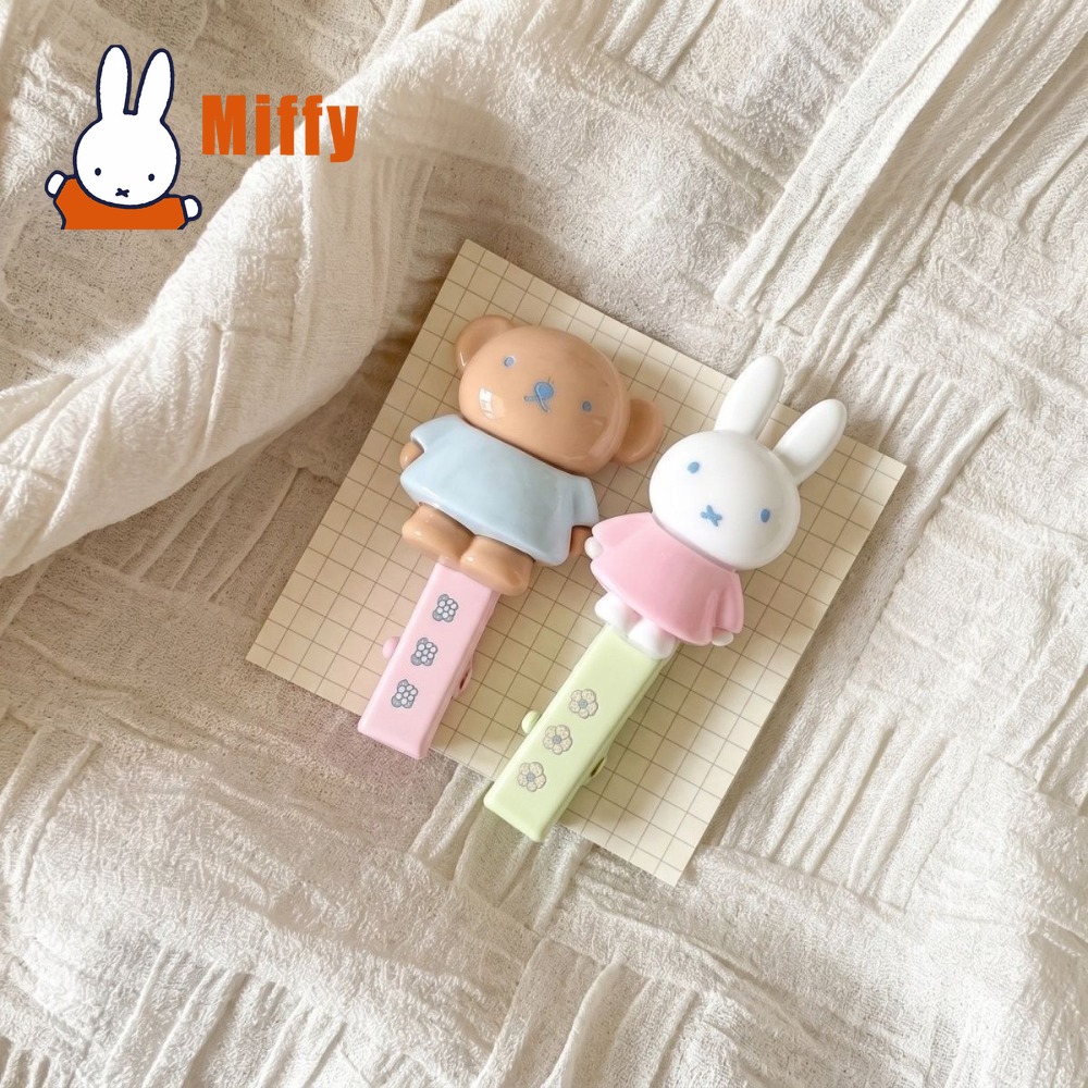 Kawaii Miffy Hair Clip Cute Ra - Good Floral & Wedding Decor Supply 리뷰 및 가격