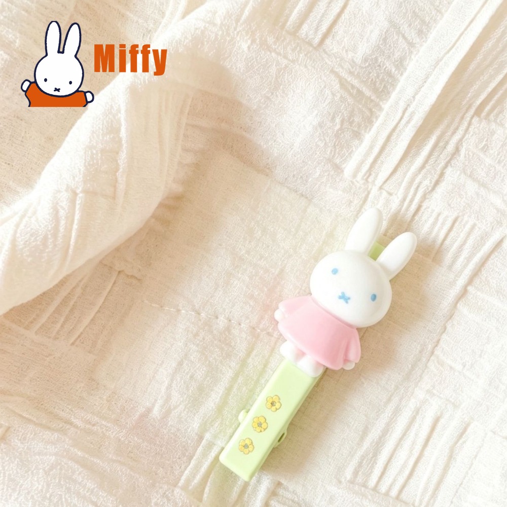 Kawaii Miffy Hair Clip Cute Ra - Good Floral & Wedding Decor Supply 리뷰 및 가격